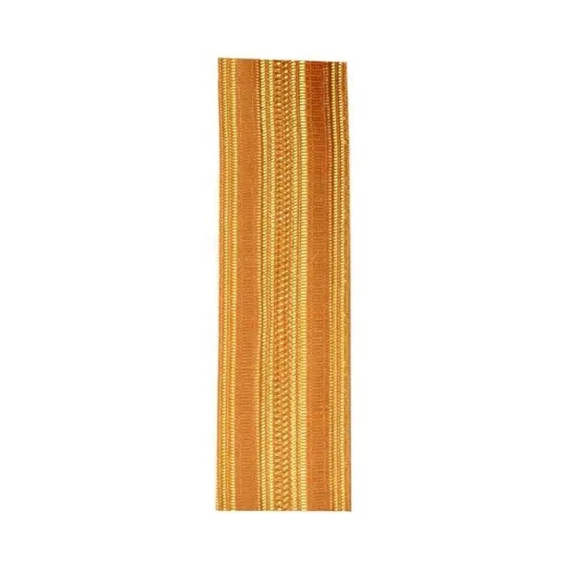Uniform Braid Gold Mylar 19mm Rank Marking Lace Officer uniform epaulets hat lace Gold lace