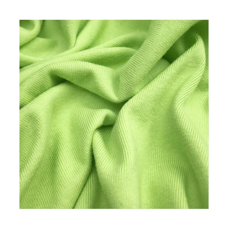 Weft Knitted Rib Kit 2x1 Collar and Sleeve Brushed Ribs Stretch Polyester Rib Knit Fabric