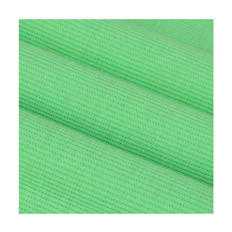 Weft Knitted Rib Kit 2x1 Collar and Sleeve Brushed Ribs Stretch Polyester Rib Knit Fabric