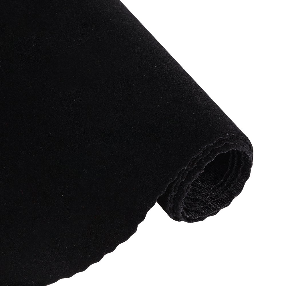100% Nylon flocked velvet fabric for garment