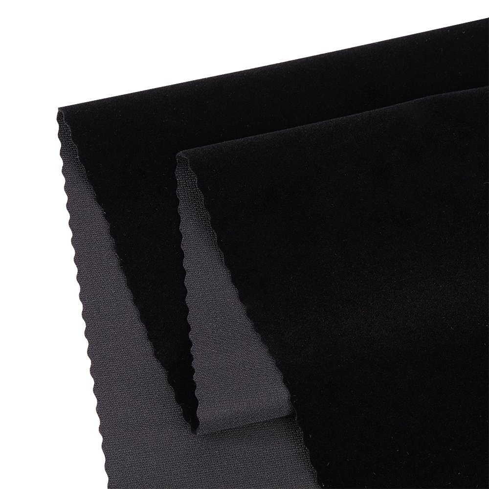100% Nylon flocked velvet fabric for garment