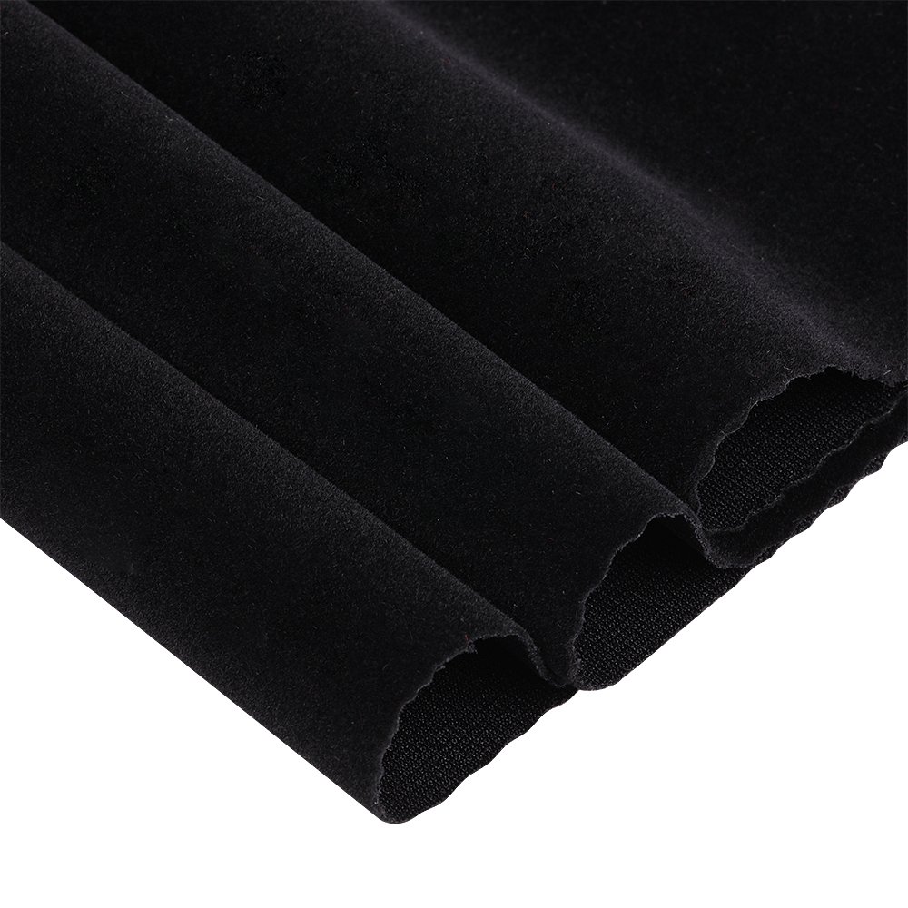 100% Nylon flocked velvet fabric for garment