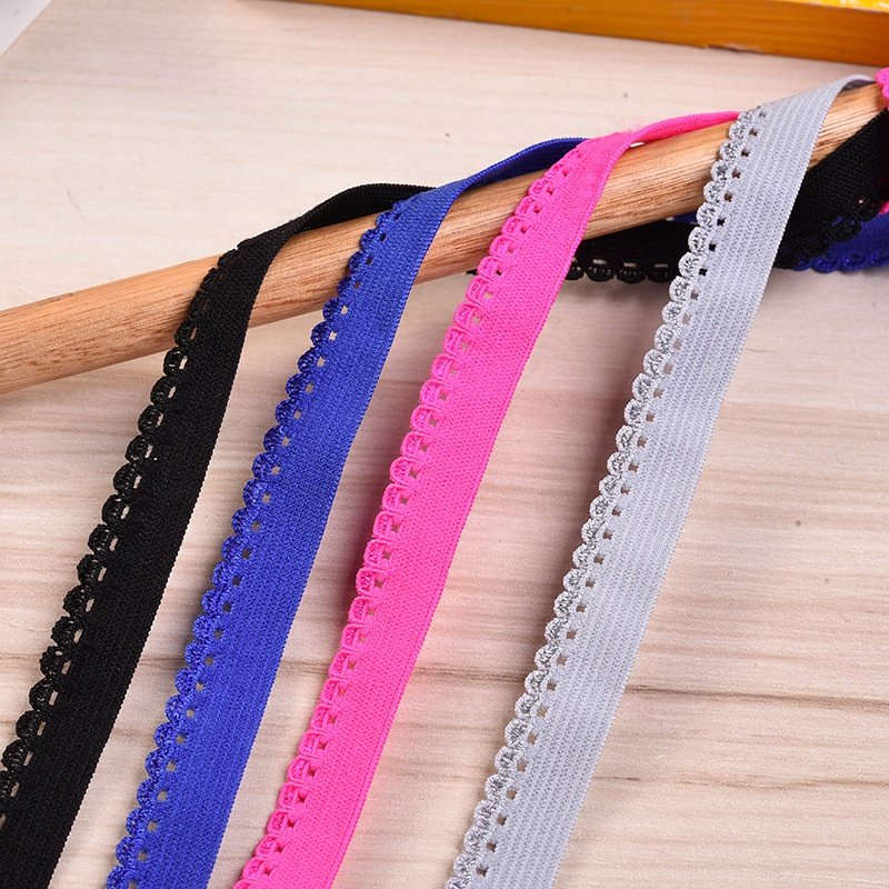 Wholesale colorful elastic lace for panties