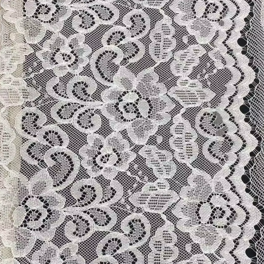 100% polyester lace fabric,Flower lace embroidery fabric,wedding dress lace fabric for women,Soft ,Multi-color custom,wholesale