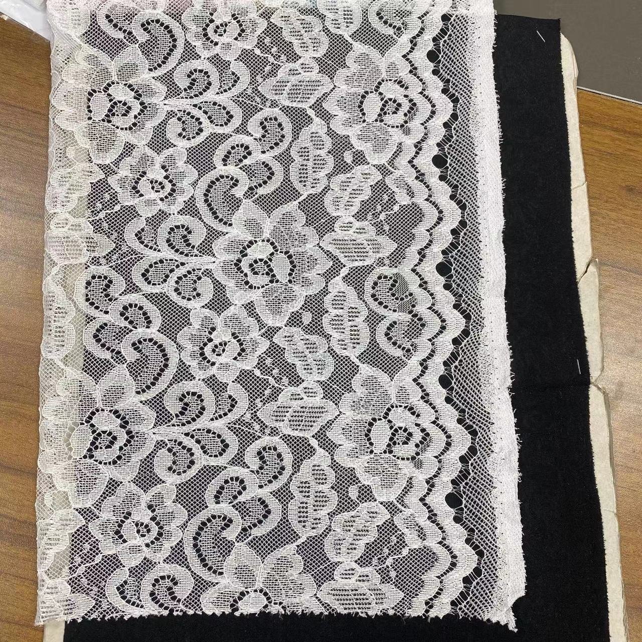 100% polyester lace fabric,Flower lace embroidery fabric,wedding dress lace fabric for women,Soft ,Multi-color custom,wholesale