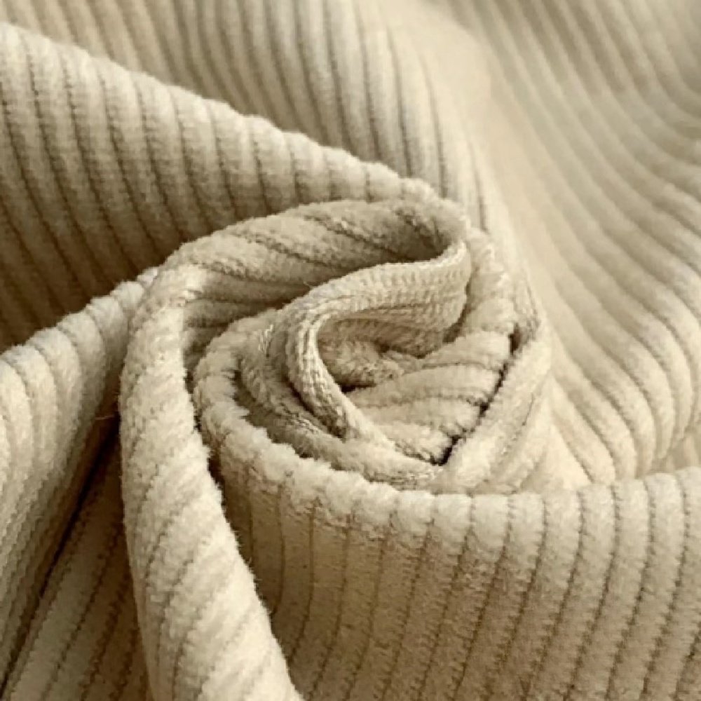 Wide Wale Corduroy fabrics For Home Textile Grey Corduroy Home Textile fabric Polyester fabric