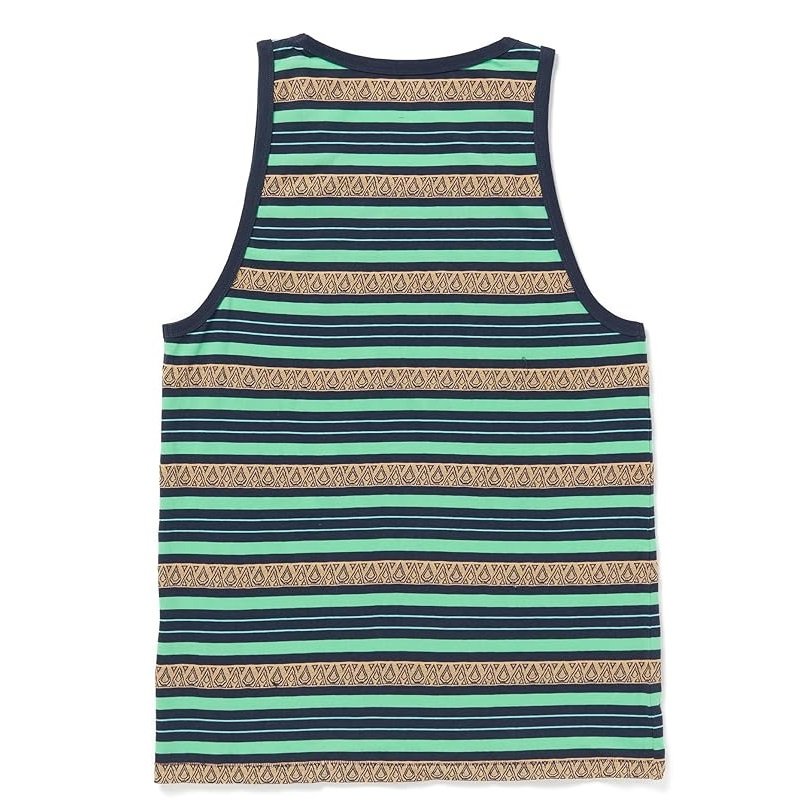 Bangladesh manufacture export print color 100% cotton sleeve less round neck men's tank top from Bangladesh best price