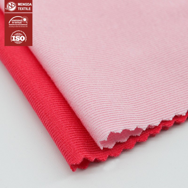 32s thicken brushed rib knit rayon spandex fabric viscose in guangzhou