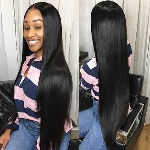 Wholesale 4x4 5x5 HD lace closure wigs human hair 3 part glueless Brazilian human hair lace front wigs for black women