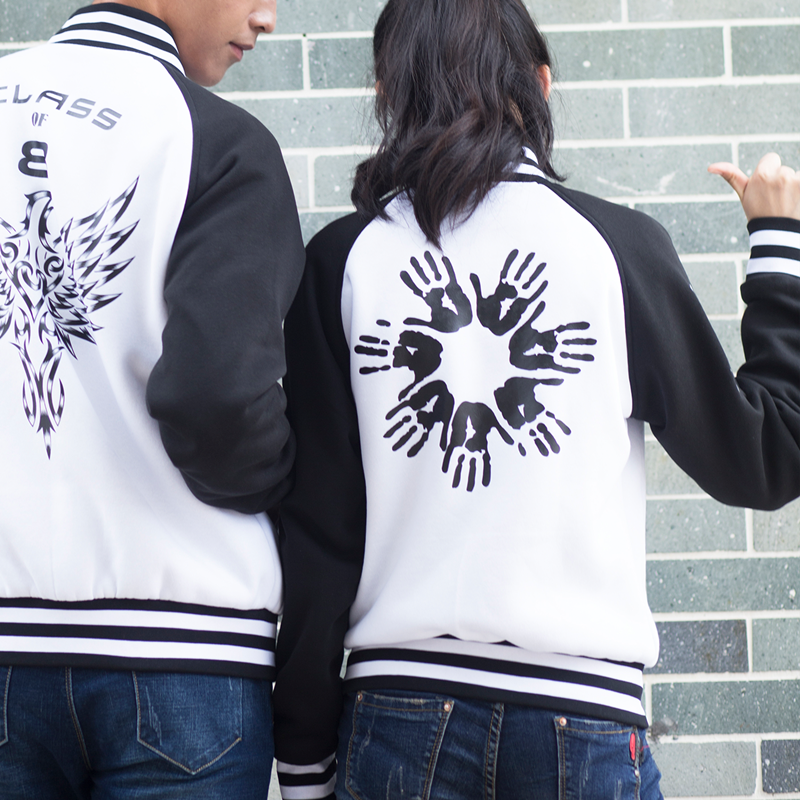 Sunproof High Quality Fleece Custom Baseball Letterman Varsity Bomber Jacket