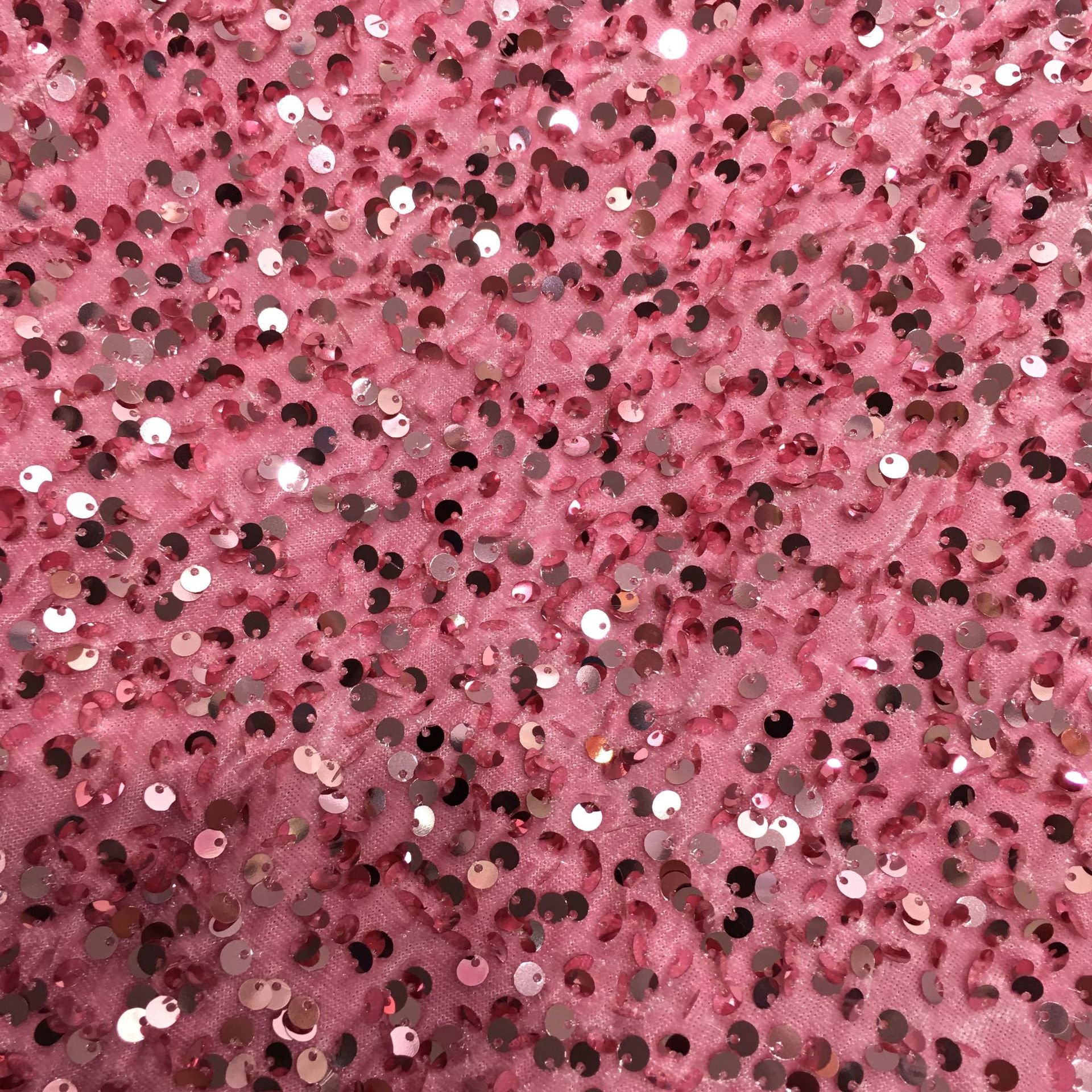 Wholesale velvet sequin embroidery fabrics 5mm sequin polyester stretch glitter lace mesh fancy fabric for wedding evening dress