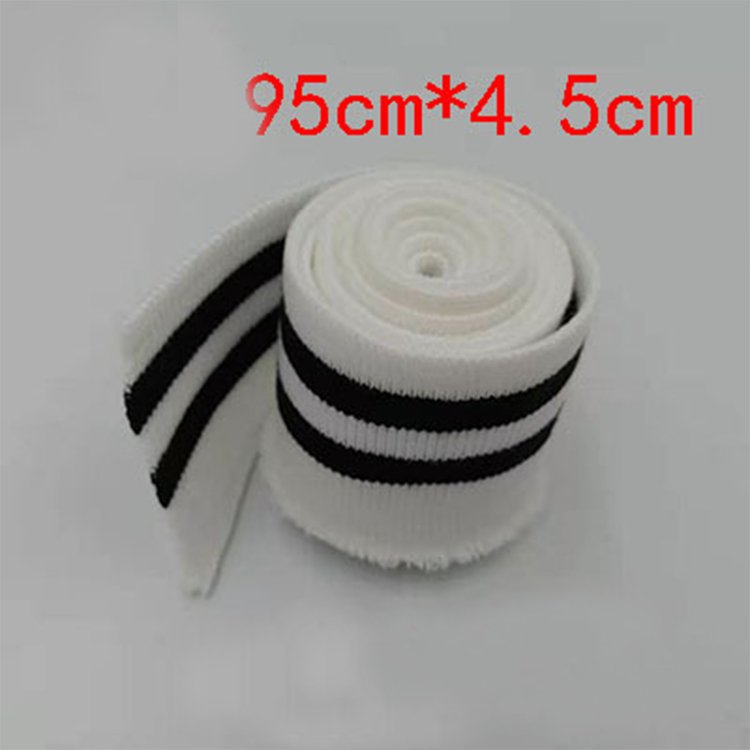 Spring And Autumn Thick Elastic Flat knitting Machine rib Cuff Neckline rib Hem Fabric knitting Clip