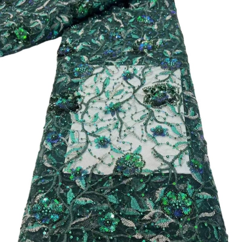2024 new design 3-in-1 embroidery fabric for lady garment