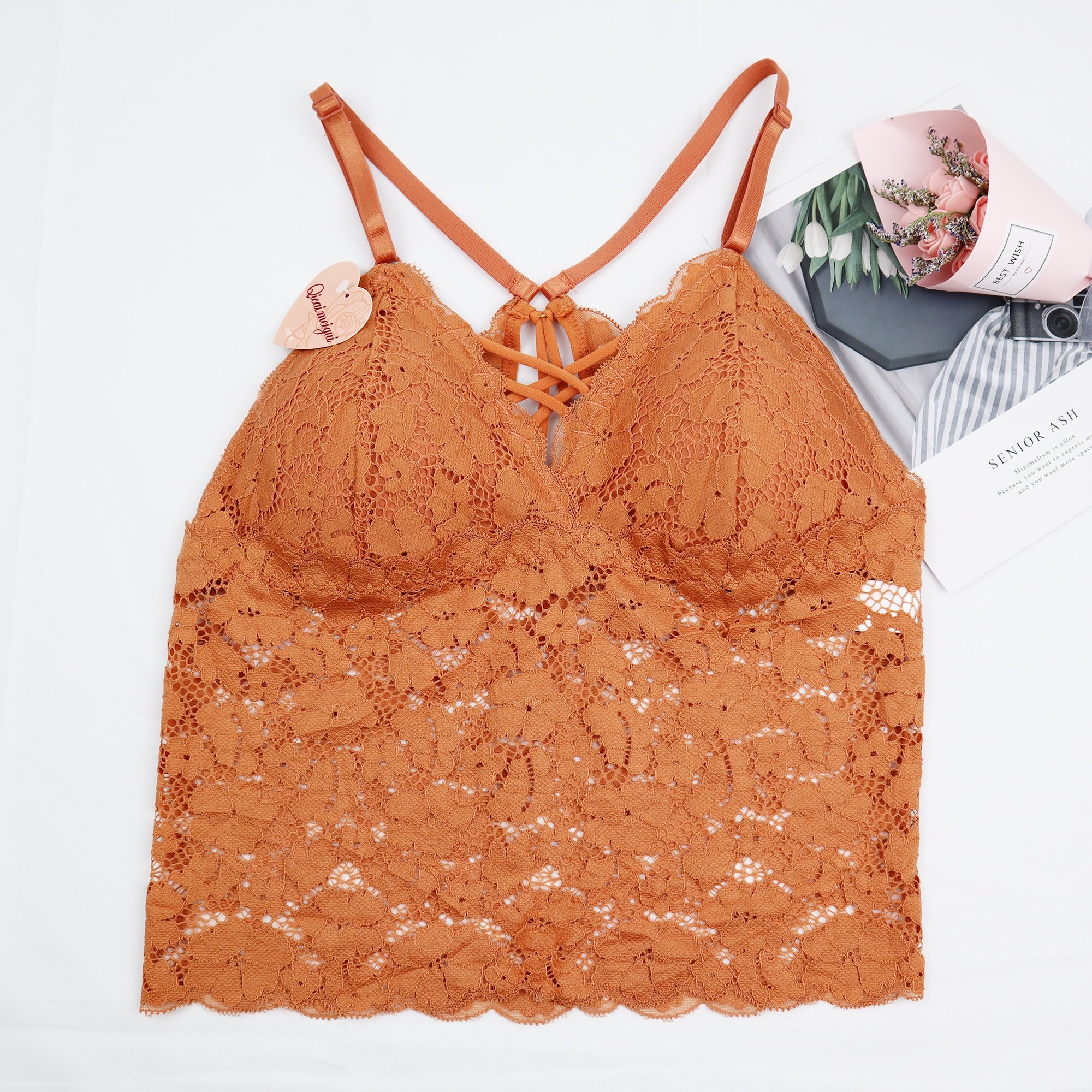 Factory Outlet custom brand New summer fashion women sexy vest mature ladies Breathable lace tanks tops underwear
