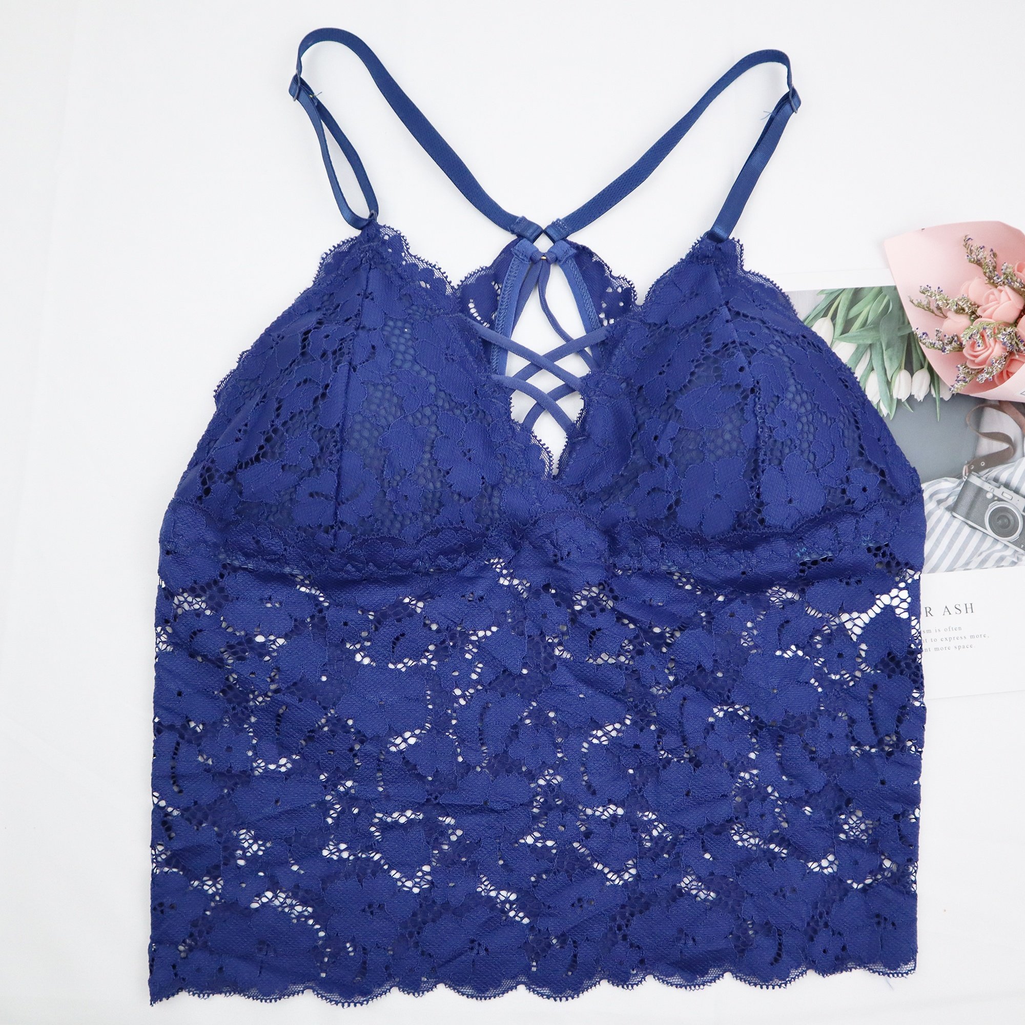 Factory Outlet custom brand New summer fashion women sexy vest mature ladies Breathable lace tanks tops underwear