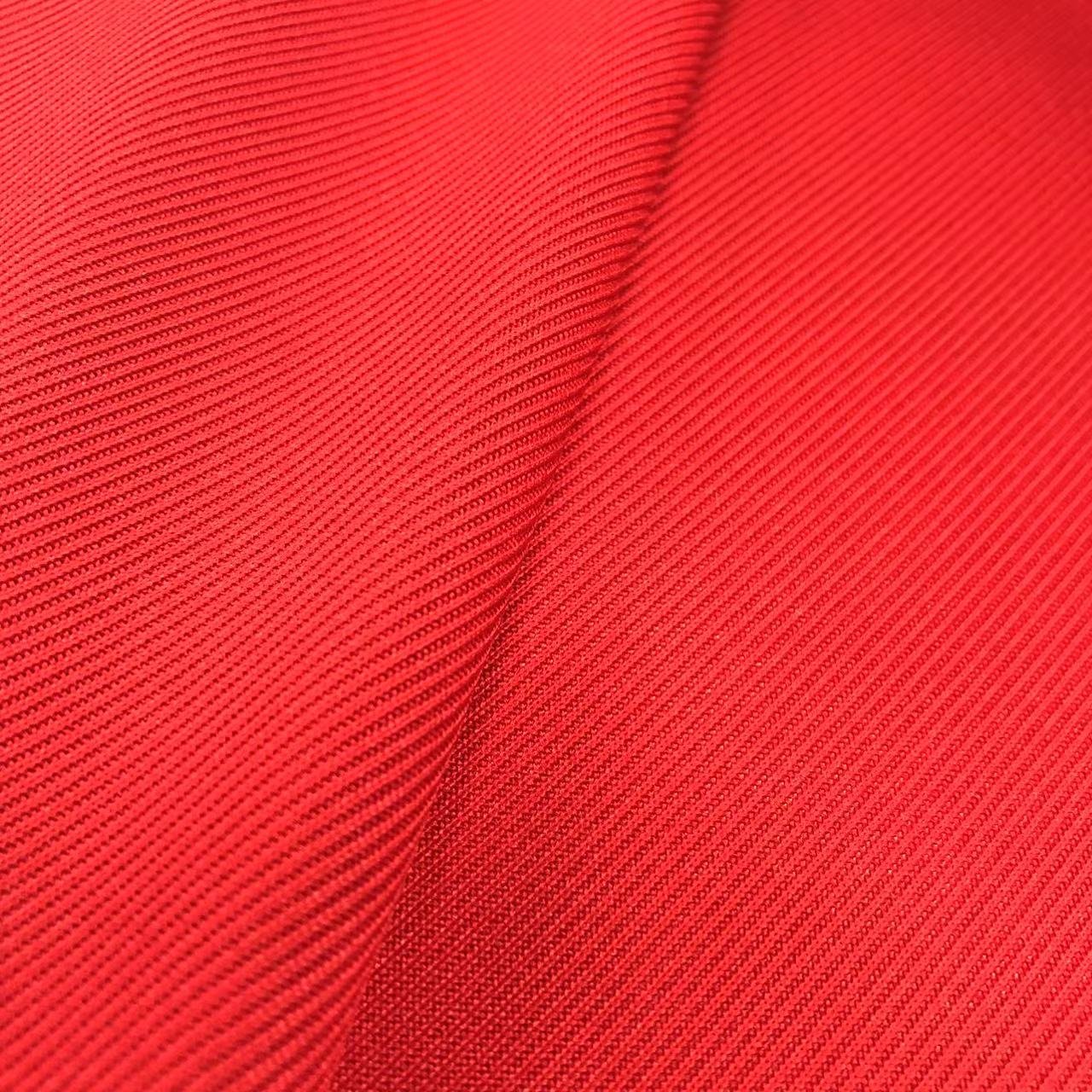 stock garment 100% Polyester knit breathable 1*1 RIB Fabric For clothing cuff and women wear