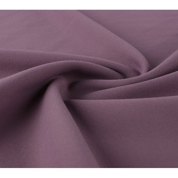Hot Selling Classic 250g Polyester Imitation Cotton Warp Knitted Quick Drying Yoga Leggings Fabric with Jacquard Style Rib Girls