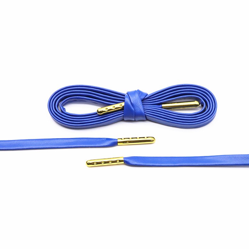 Yrunfeety Shoelace 100-180CM PU Leather Shoelaces 11 Colors Luxury Leather Shoe Laces Soft Boot Laces for Leather Boot Sneakers