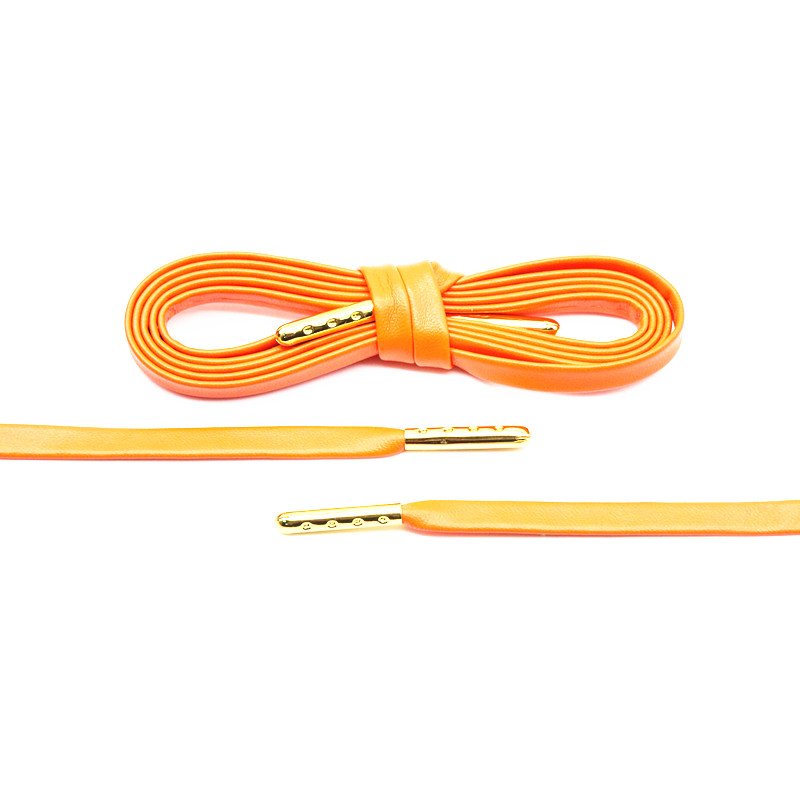Yrunfeety Shoelace 100-180CM PU Leather Shoelaces 11 Colors Luxury Leather Shoe Laces Soft Boot Laces for Leather Boot Sneakers