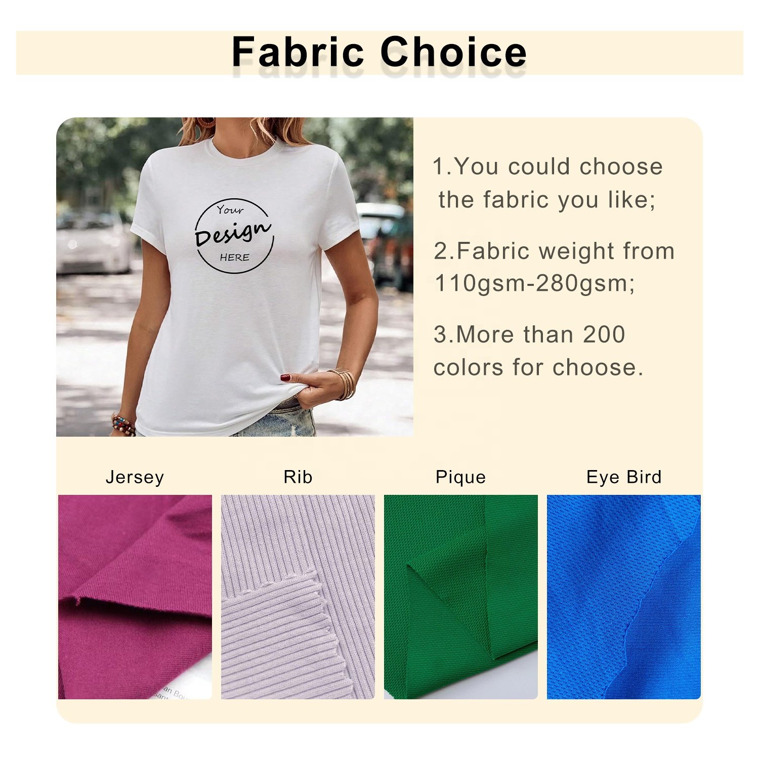 Oem Custom Silk Screen Print Lightweight 180 Gsm Cotton Ribbed Neck Black Running Workout Tee Loose Basic Women's T-shirt