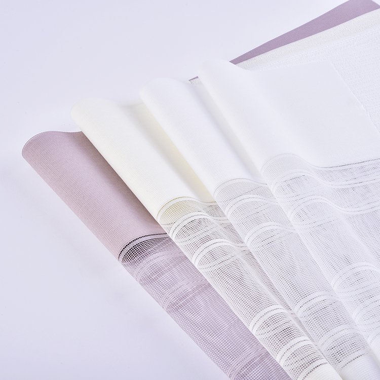 Ready Made Shaoxing Polyester Blackout Tulle Dream Curtain Jacquard Fabric for window curtain
