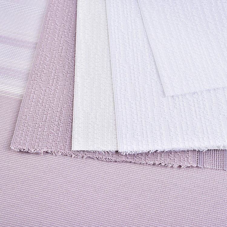 Ready Made Shaoxing Polyester Blackout Tulle Dream Curtain Jacquard Fabric for window curtain