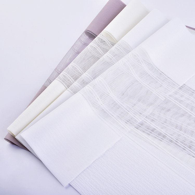 Ready Made Shaoxing Polyester Blackout Tulle Dream Curtain Jacquard Fabric for window curtain