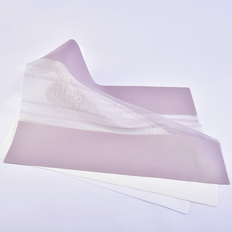 Ready Made Shaoxing Polyester Blackout Tulle Dream Curtain Jacquard Fabric for window curtain