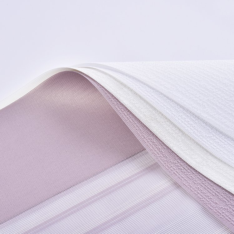 Ready Made Shaoxing Polyester Blackout Tulle Dream Curtain Jacquard Fabric for window curtain