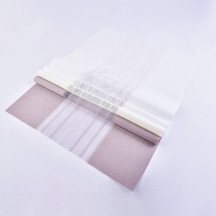 Ready Made Shaoxing Polyester Blackout Tulle Dream Curtain Jacquard Fabric for window curtain