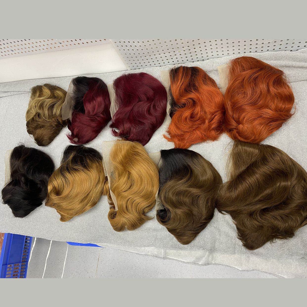 13x4 Lace Frontal Pixie Curly Wig Human Hair Short Cut Natural Hair Wigs Cheap Wholesales for Women