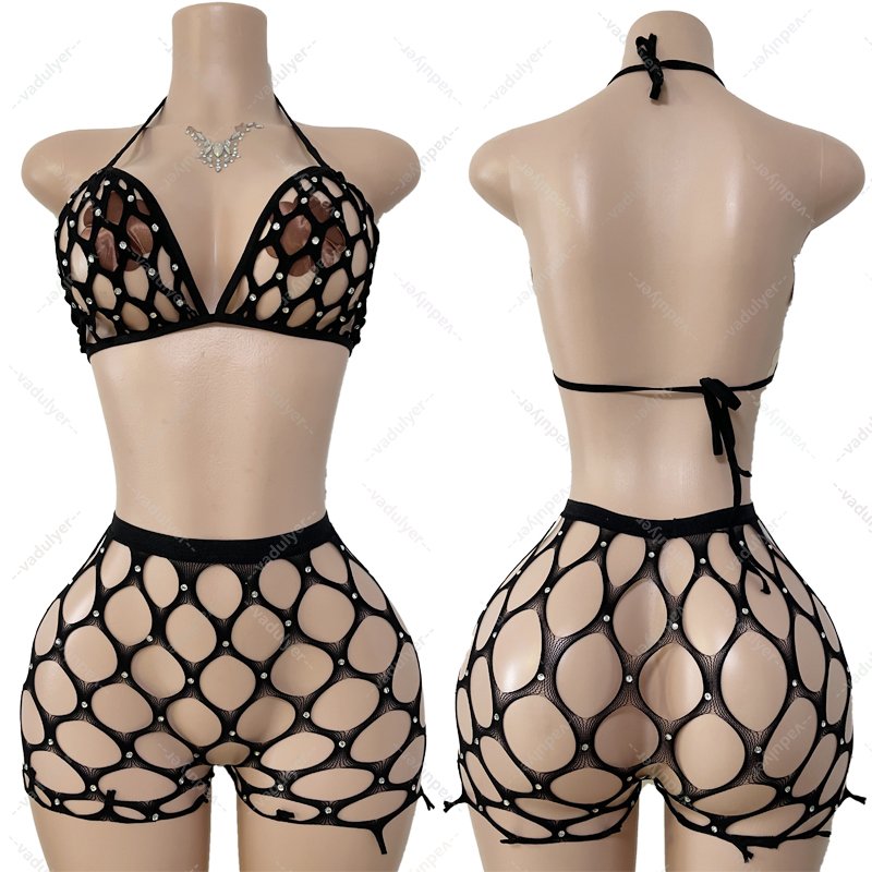 Wholesale 2024 hot selling Authentic Spandex Stripper Outfit Costume