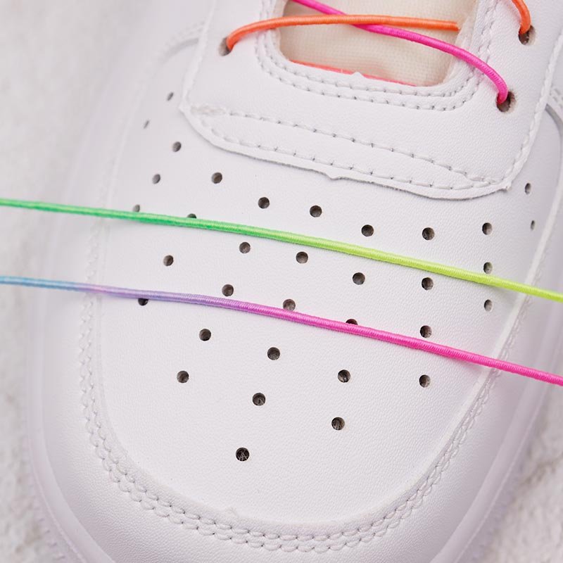 Weiou factory directly produces customized OEM ODM rope shoe laces elastic casual shoelace very thin rope 1.6mm laces