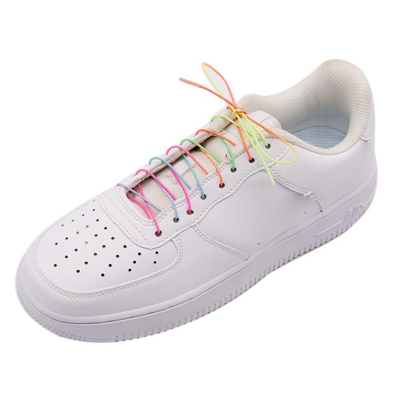 Weiou factory directly produces customized OEM ODM rope shoe laces elastic casual shoelace very thin rope 1.6mm laces