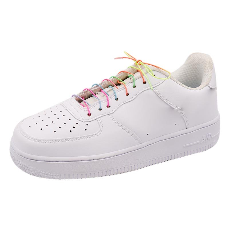 Weiou factory directly produces customized OEM ODM rope shoe laces elastic casual shoelace very thin rope 1.6mm laces