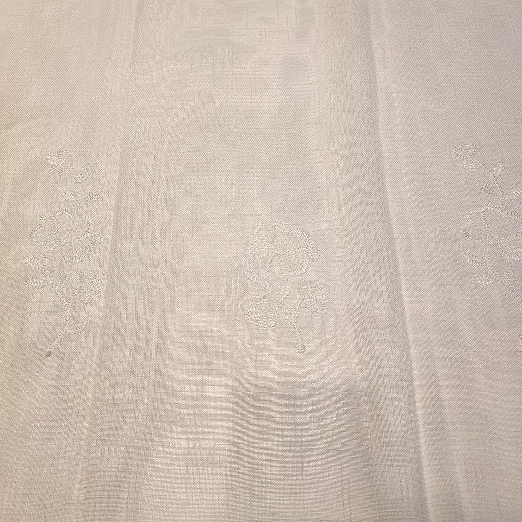 2024 New Design Hot Selling Macrame embroidery Curtain fabric