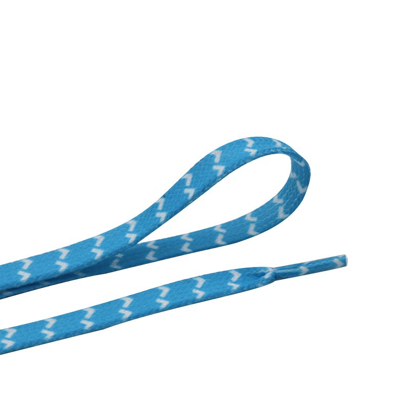 Weiou Laces High Quality Shoe Accessories Men Women Sneaker Ropes Multi Colors Flat Fashion Cotton Shoelaces