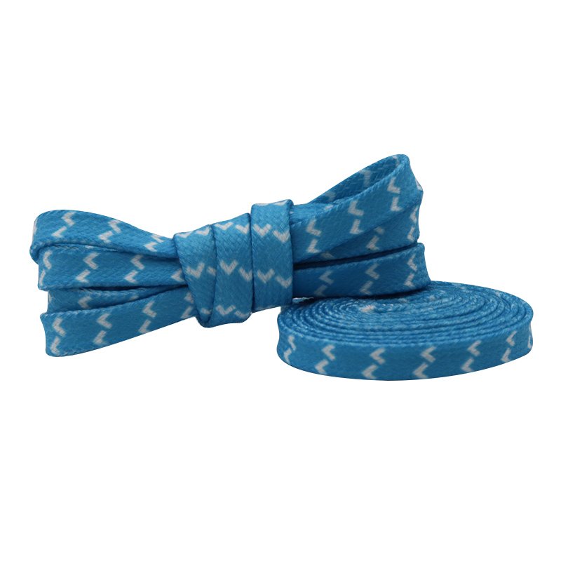 Weiou Laces High Quality Shoe Accessories Men Women Sneaker Ropes Multi Colors Flat Fashion Cotton Shoelaces