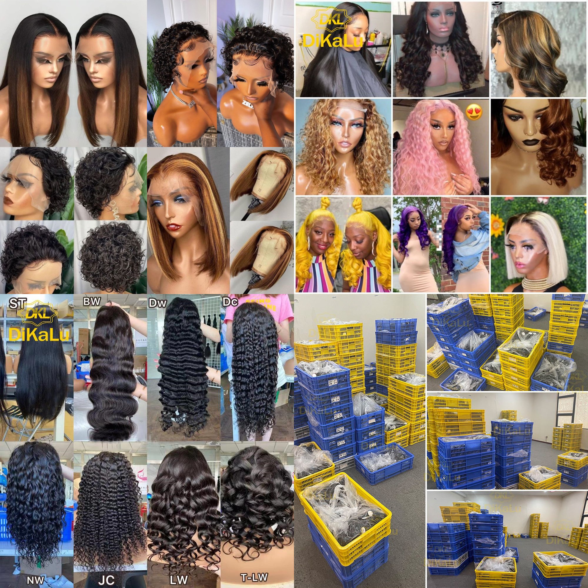 Wholesale 100% Virgin Brazilian Human Hair Frontal Wig,10A Grade Highlight Wigs Supplier,Color Human Hair Hd Lace Front Wigs