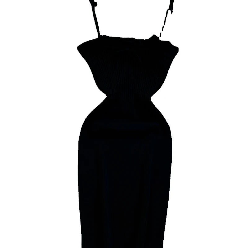 Ribbed Lace Up Dress Elegant Solid Slim Ruffle Trim Dress Women's Clothing Bodycon Short Mini Dress