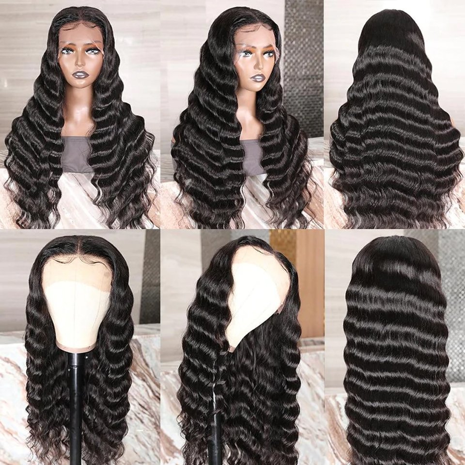 40 Inch Bone Straight Human Hair Lace Front Wigs Cuticle Aligned Hd Lace Frontal Wig Vietnamese Raw Hair Wigs For Black Women
