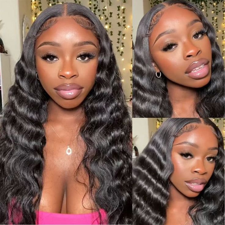 Lace Human Hair Wigs Remy Curly 13x4 Lace Wig 8''-30'' Colored Curly Pre Plucked Deep Wave Brazilian Ginger Orange Long