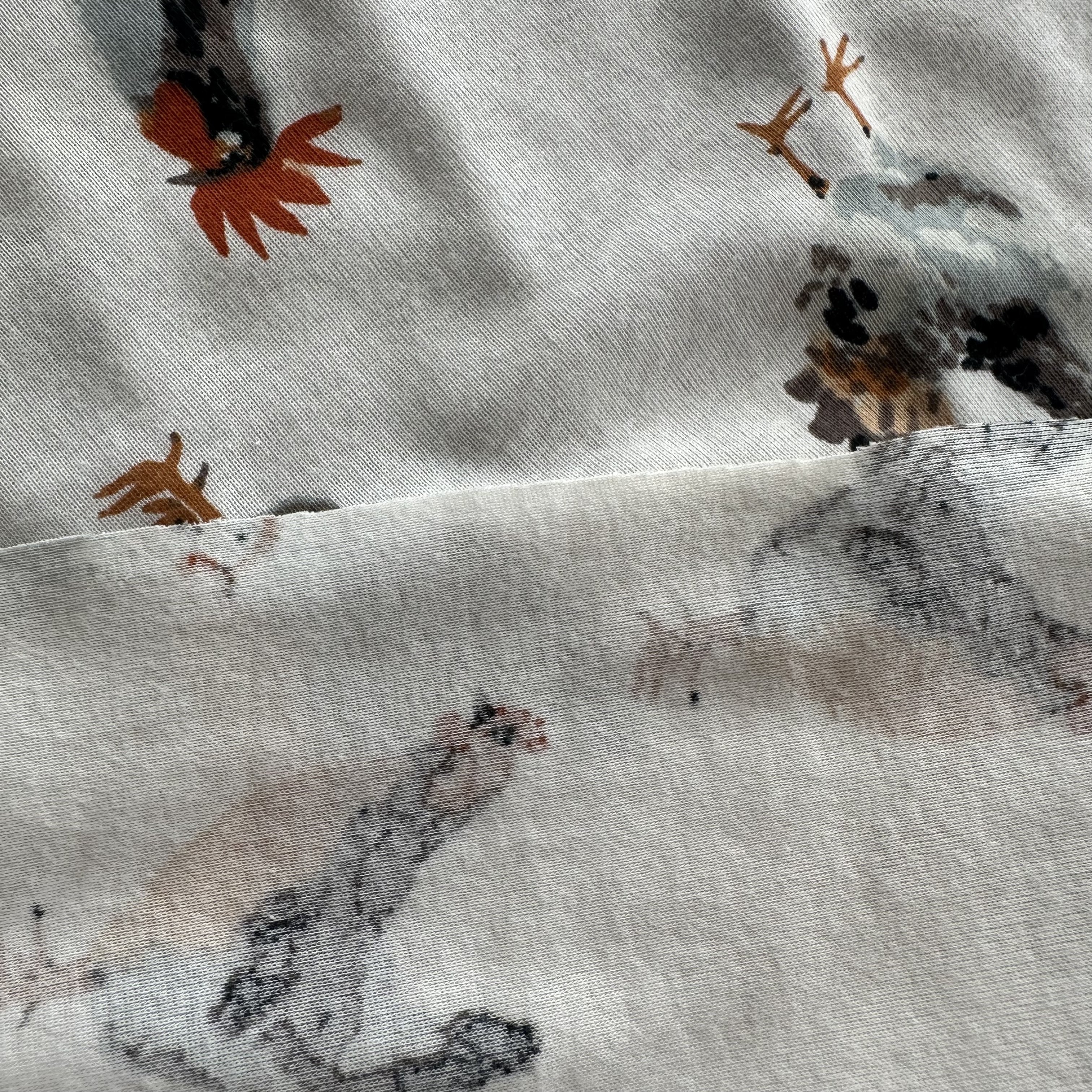 Organic cotton rib 1*1