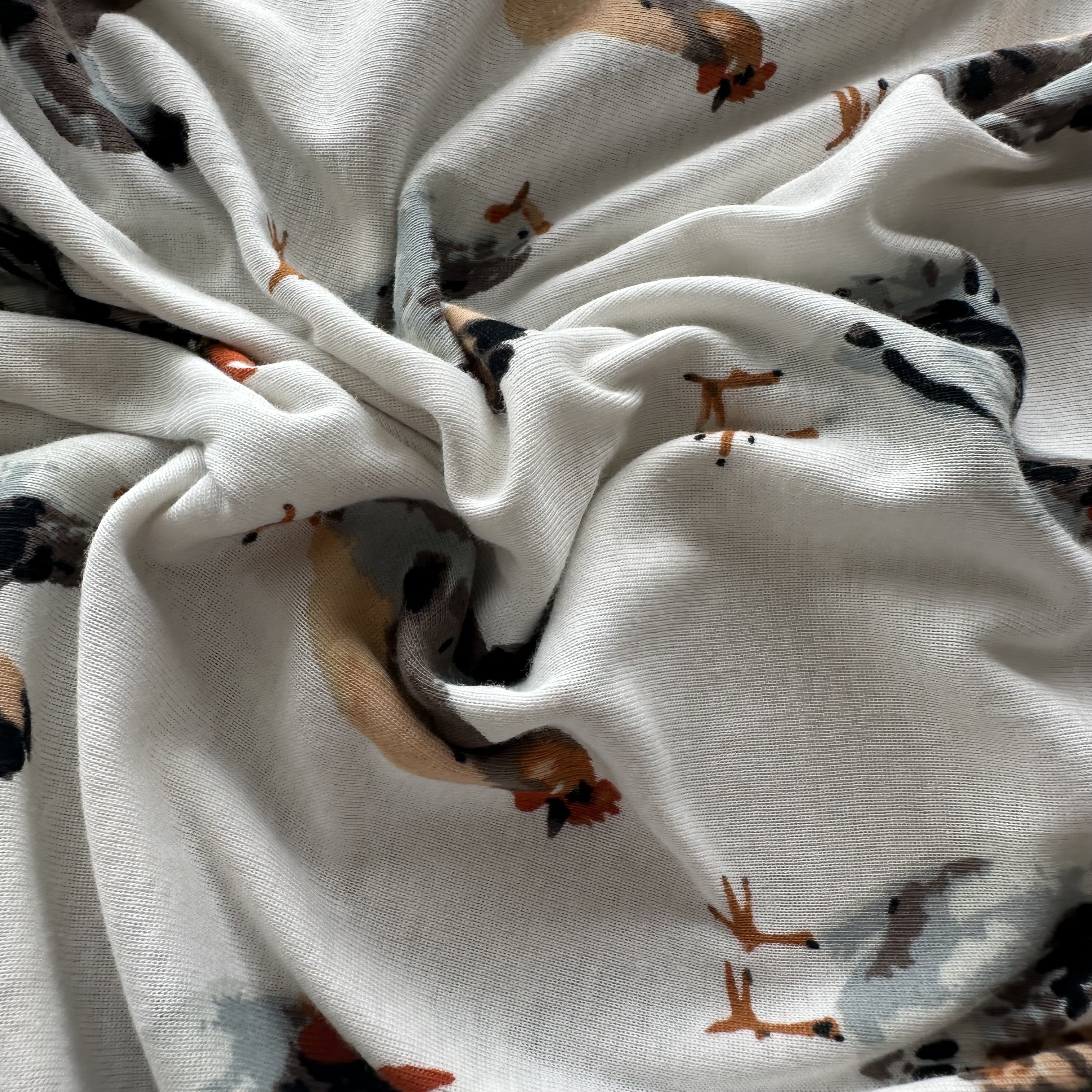 Organic cotton rib 1*1