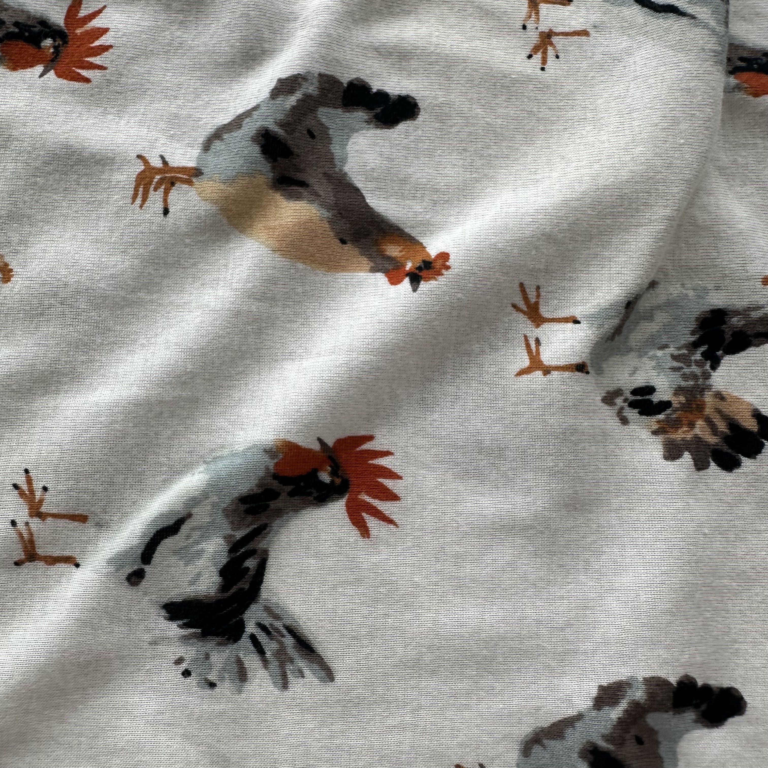 Organic cotton rib 1*1