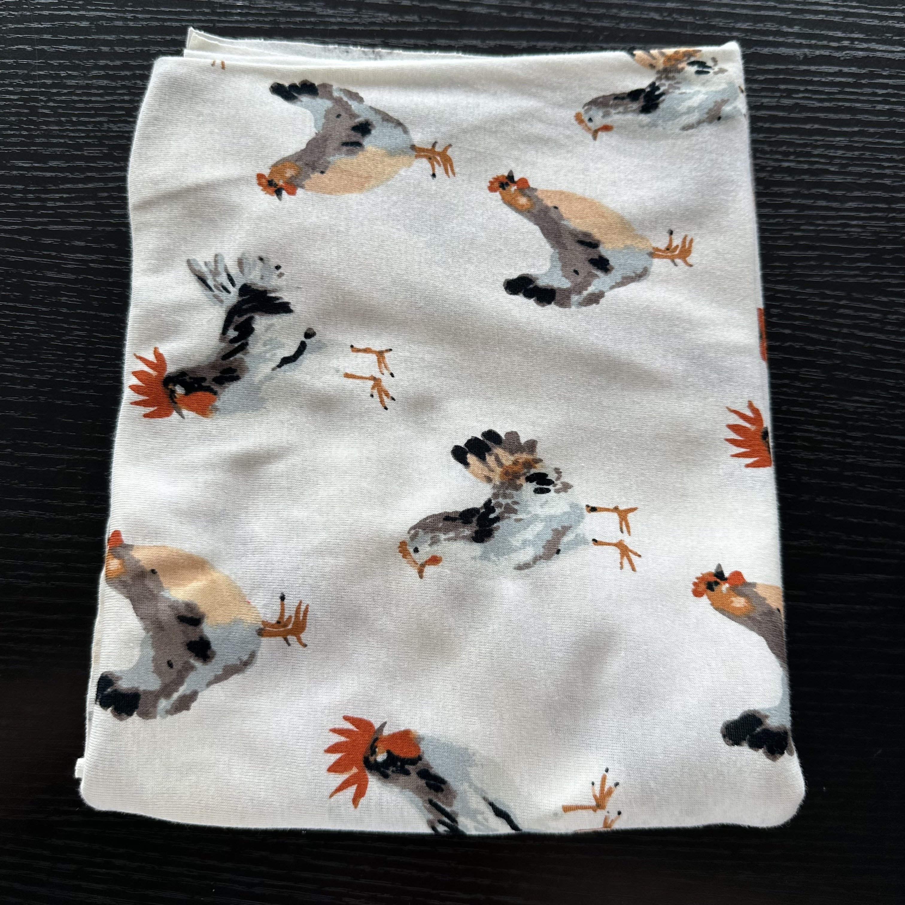Organic cotton rib 1*1