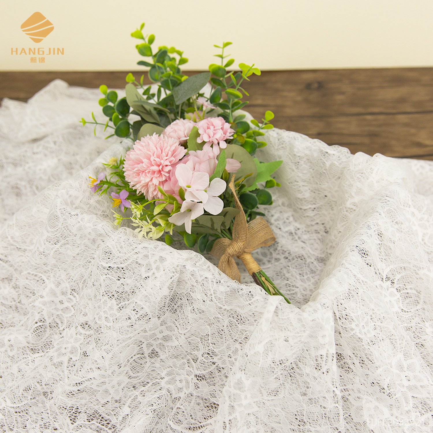 3d French lace Embroidery bridal lace fabric floral lace fabric For fashion dress Bridal Veils Wedding Dress