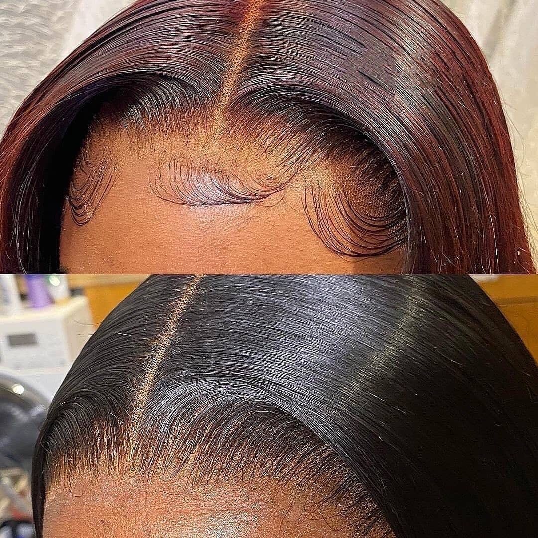 FREE SAMPLE Short Bob Wigs Human Hair Hd Full Lace Front Wig Raw Peruvian Virgin Human Hair Lace Frontal Wig For Black Women