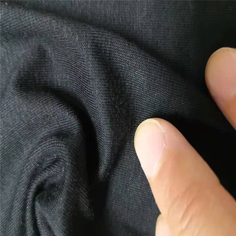 2023 ss popular weft knitting bamboo yarn textile for women sleepwear and pajamas fabric