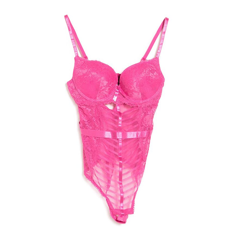OEM/ODM High quality galloon lace Teddy shadows bodysuits for women lingerie Set Lace Temptation mesh sexy lingerie bodysuit